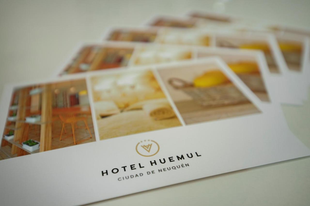 Huemul Otel Neuquén Dış mekan fotoğraf